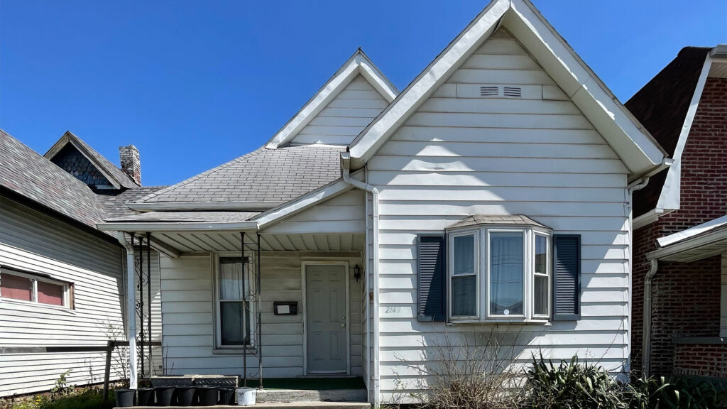 Property sold Indianapolis 2149 S Meridian